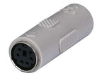 Monoprice 101173 PS2 Mini DIN6 Gender Changer