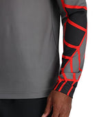 Spyder S923087 Digital Camo Long Sleeve Rashguard