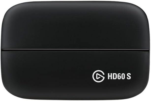 Elgato 1GC109901004 HD60 S USB 3.0 Capture Card