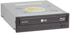 LG WH16NS40 16X Internal Blu-ray DVD CD Rewriter