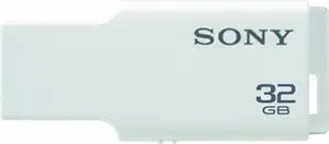 Sony USM32GM/W 32GB Micro Vault USB 2.0 Flash Drive