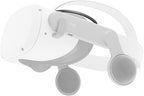 Logitech Headset Chorus VR Off-Ear Gaming Headset (Renewed)