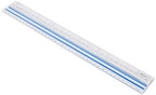 Westcott 40711 Clear Magnifying Ruler 15 Inch