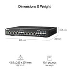 QNAP QSW-IM1200-8C 12-Port 10GbE Switch