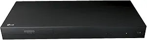 LG 4K 3D Ultra HD Blu-ray Player: Renewed HDR Compatible — main product image