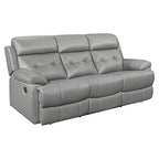 Lexicon Inkwood Reclining Living Room Set Gray