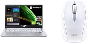 Acer Swift X SFX14 Ryzen 5 RTX 3050 Laptop — main product image