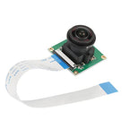Camerina 5MP OV5647 Camera Module Board with 175° Wide-Angle Lens