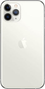 Apple iPhone 11 Pro US Version 64GB Silver Unlocked Renewed
