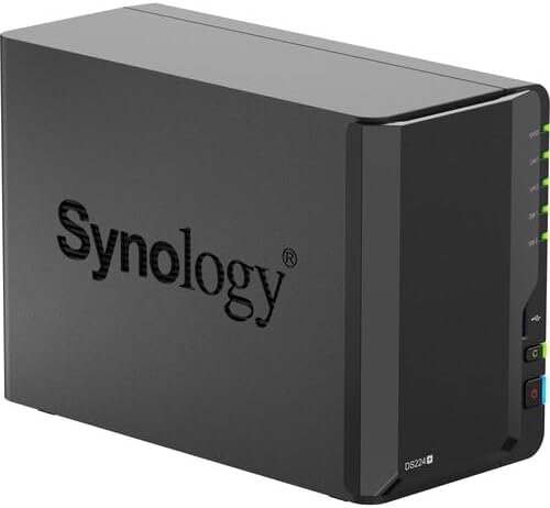 Synology DS224 2-Bay NAS 16TB HDD 16GB RAM