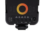 Tbest Cold Shoe Camera Light with Adjustable Color Temperature