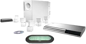 Bose Lifestyle 50 Home Theater System - White — main product image
