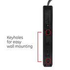 GE 54626 6-Outlet Surge Protector 2-Pack