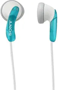 Sony MDRE10LP/BLUE Earbud Headphones - White/Blue
