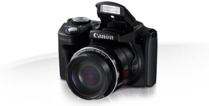 Canon 6353B001 PowerShot SX500 is 16.0 MP Digital Camera 30x Zoom