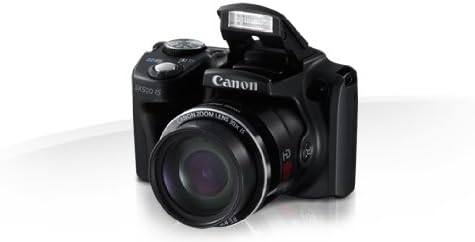 Canon 6353B001 PowerShot SX500 IS 30x Zoom Renewed
