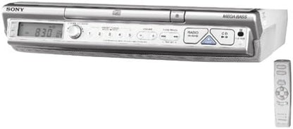 Sony ICF-CD543RM AM/FM/TV/Weather Clock Radio/CD Player