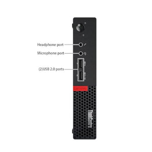 Lenovo ThinkCentre M710Q Tiny Renewed Mini Desktop PC