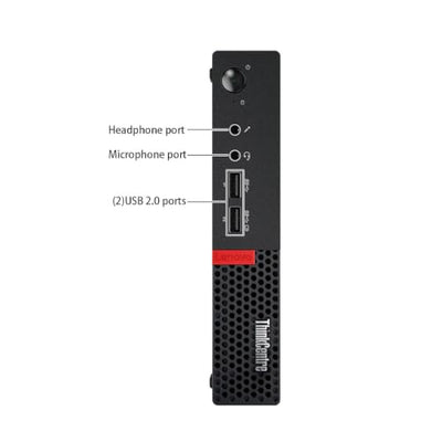 Lenovo ThinkCentre M710Q Tiny Renewed Mini Desktop PC