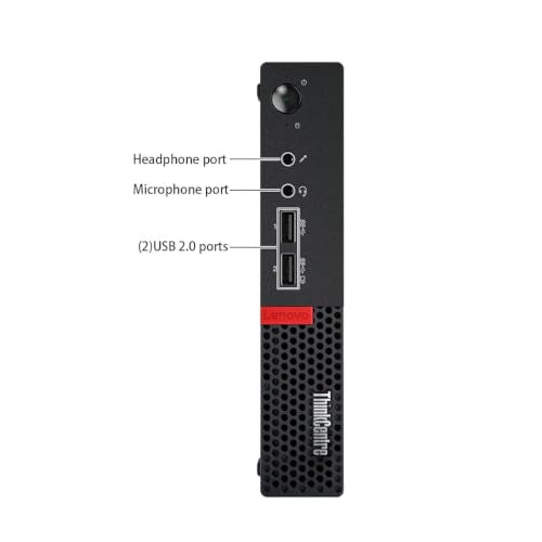 Lenovo ThinkCentre M710Q Tiny Renewed Mini Desktop PC — main product image