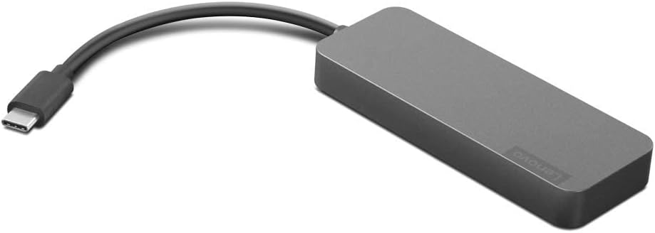 Lenovo USB-C to 4 USB-A Hub - Data Transfer