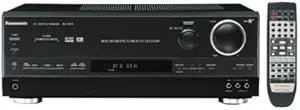 Panasonic SA-HE75 5.1 Channel Home Theater Receiver
