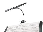 K&M 12295-018-55 LED Orchestra Music Stand Light