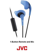 JVC HAENR15A Gumy Sport Earbuds with Mic