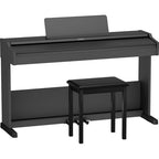 Roland RP107 Digital Home Piano Bluetooth Black