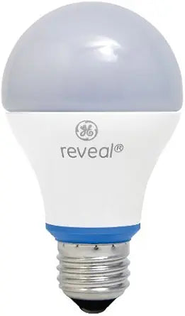 GE 7W A19 RVL LED Light Bulb — main product image