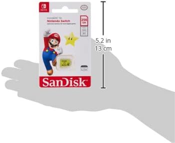 SanDisk SDSQXAO-256G-GN3ZN 256GB Nintendo Switch MicroSDXC Card