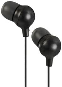 JVC HAFX30B Marshmallow In-Ear Headphones Black — main product image