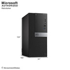 Dell 7050-T OptiPlex i7-6700 512GB SSD Renewed