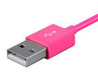 Monoprice 113931 USB Type-A to Micro-B Cable Pink