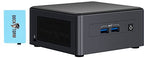Intel NUC11TNHi50L Mini PC - i5-1135G7, 32GB RAM, 256GB SSD + 2TB HDD, Win 10