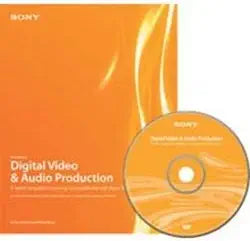 Sony Digital Video and Audio Production Training Book — main product image