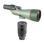 Kowa 88mm Prominar Spotting Scope Kit, Straight & Zoom