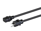 Monoprice 135058 Heavy Duty 20A Power Cord 6ft