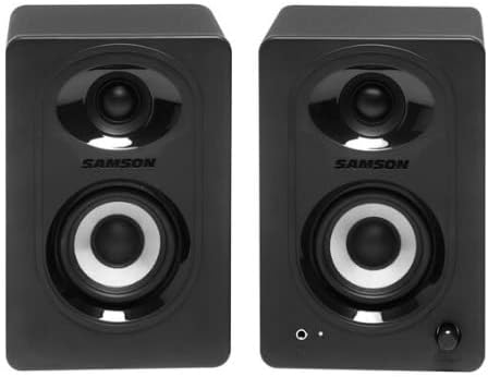 Samson MediaOne M30BT Bluetooth Studio Monitors Pair