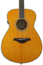 Yamaha FS-TA VT Transacoustic Concert Guitar Vintage Tint
