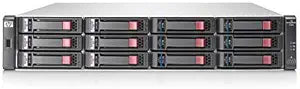 HP BK830B StorageWorks P2000 G3 SAN Array RAID — main product image