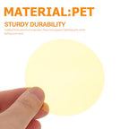 Sosoport Warm Yellow Adhesive Light Filter Gel Sheets