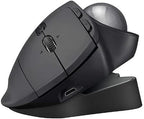 Logitech MX ERGO Wireless Trackball Mouse with USB Hub
