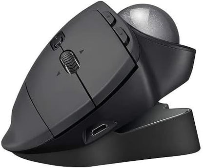 Logitech MX ERGO Wireless Trackball Mouse with USB Hub