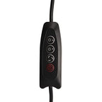 LONGONGAN USB Webcam Light with 3 Color Temperatures