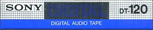 Sony DT-120R DAT Tape - 120 Minute Digital Audio