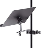 K&M 11510-000-55 Music Sheet Stand C-Clamp Black
