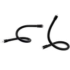 ljhnba Flexible 1/4-Inch Threaded Camera Extension Rod