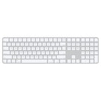 Apple MXK73LL/A Magic Keyboard Touch ID White Keys