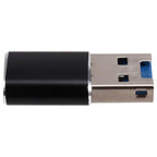 casendy Aluminum Mini USB 3.0 microSD Card Reader Adapter
